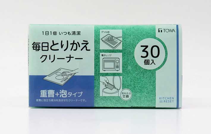 東和産業『毎日とりかえクリーナー』重曹タイプ