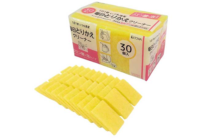 東和産業『毎日とりかえクリーナー』クエン酸