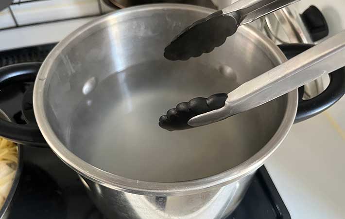 鍋アップ