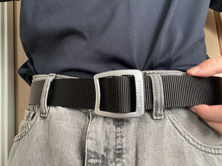 Patagonia ナイロンベルト 2本セット やっぱりタダのベルトじゃなかった！ 『パタゴニア』ならではの“プラス