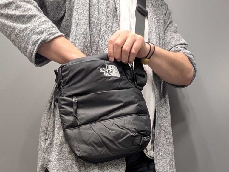 通勤や旅行のサブバッグにも！ ノースフェイスの『ヌプシボディー
