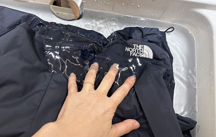 ノースフェイスの画像