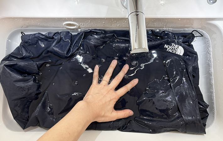 ノースフェイスの画像