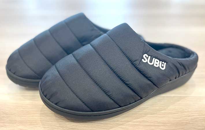 『SUBU』秋冬用サンダル