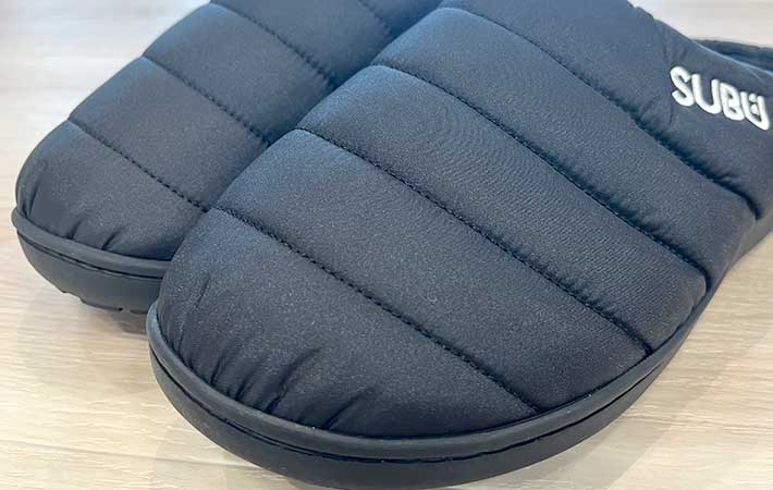 『SUBU』秋冬用サンダル　アッパー