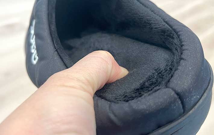 『SUBU』秋冬用サンダル　柔らかいクッション