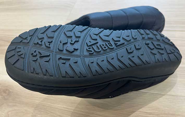 『SUBU』秋冬用サンダル　アウトソール