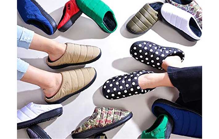 『SUBU』秋冬用サンダル　豊富なデザイン