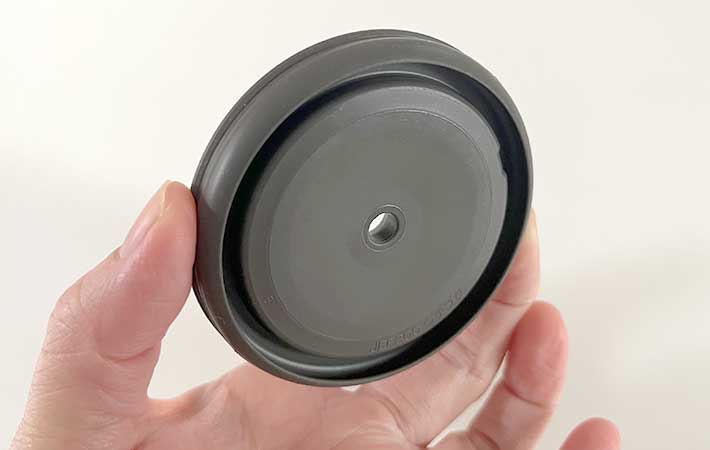 サーモス『真空断熱スープジャー』パッキン一体構造