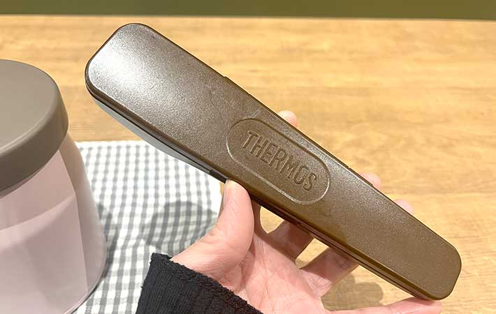 サーモスのカトラリーセット