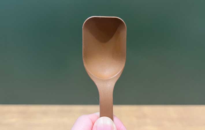 サーモスのスプーンの形