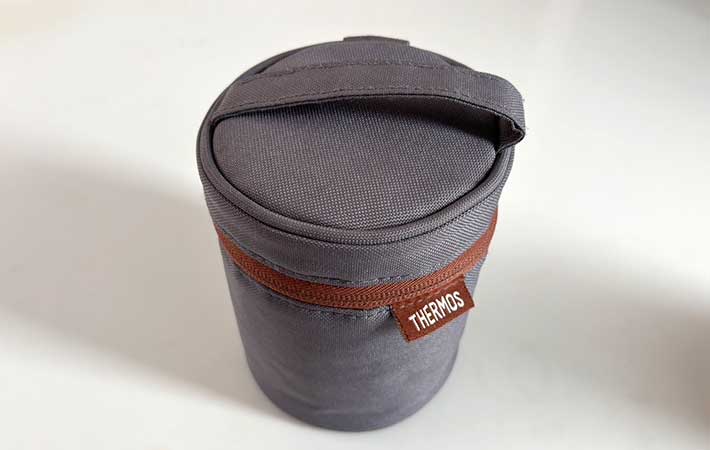 サーモスのスープジャーポーチ