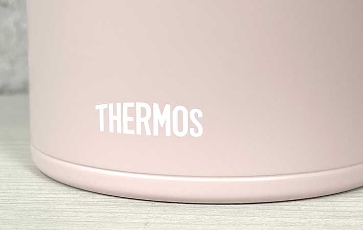 サーモス『真空断熱スープジャー』ロゴ