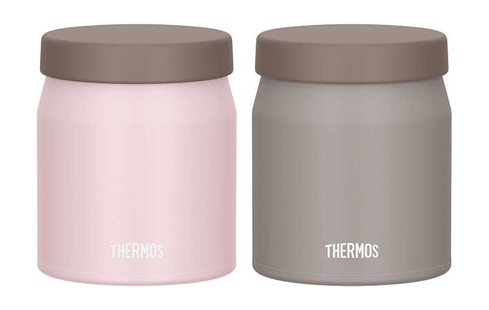 サーモス『真空断熱スープジャー』カラーバリエーション