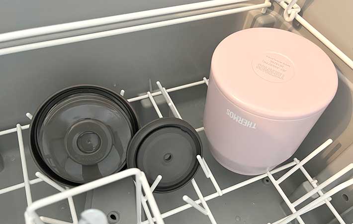 サーモス『真空断熱スープジャー』食洗機対応