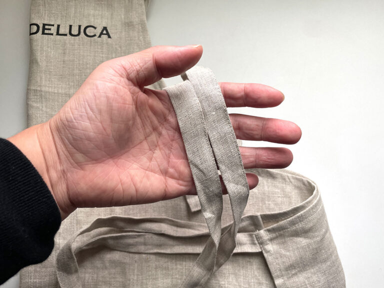 家事のモチベ上がる！」 『DEAN ＆ DELUCA』の麻エプロンがオシャレで