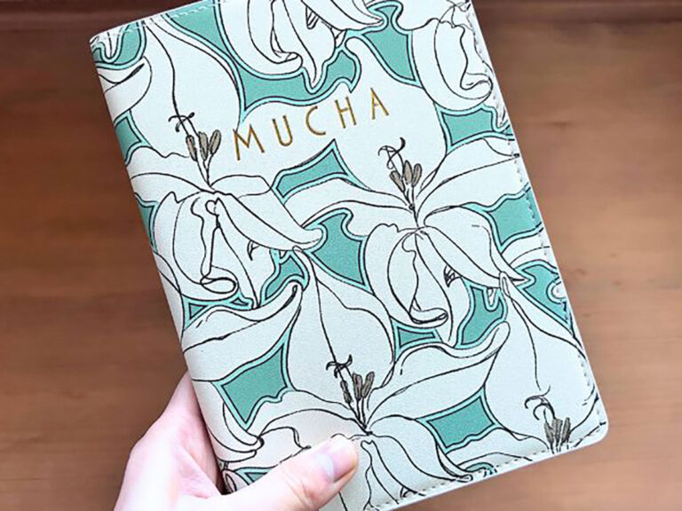 これは眠った乙女心を刺しにきてる…！ 『GLOW』付録の『ミュシャの手帳