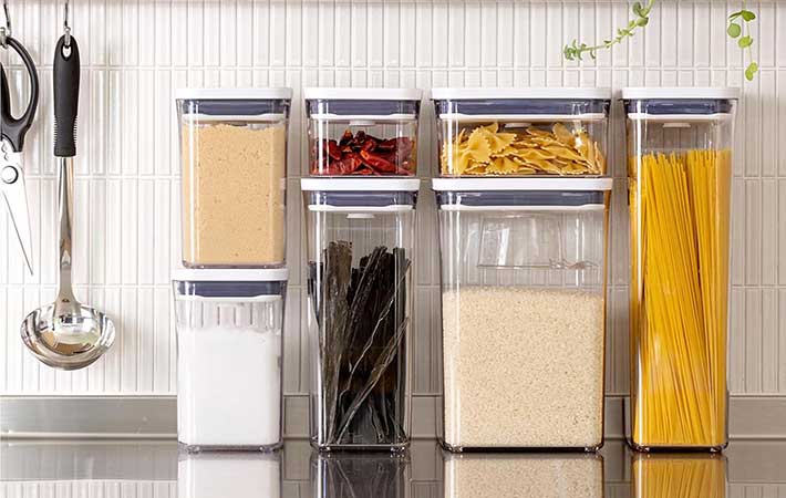 オクソー『ポップコンテナ』いろいろなサイズ有り