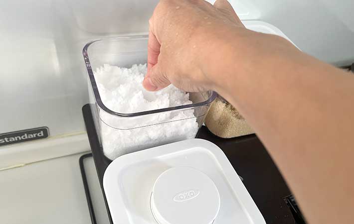 オクソー『ポップコンテナ』塩をひとつまみ