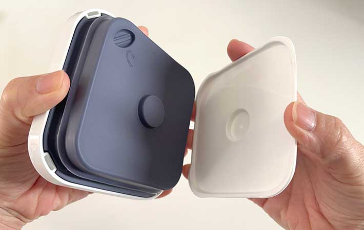 オクソー『ポップコンテナ』蓋を分解