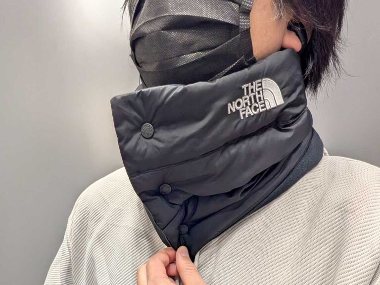 とにかく首元をあたためたいならコレ！ 『ヌプシ』のネックウォーマー