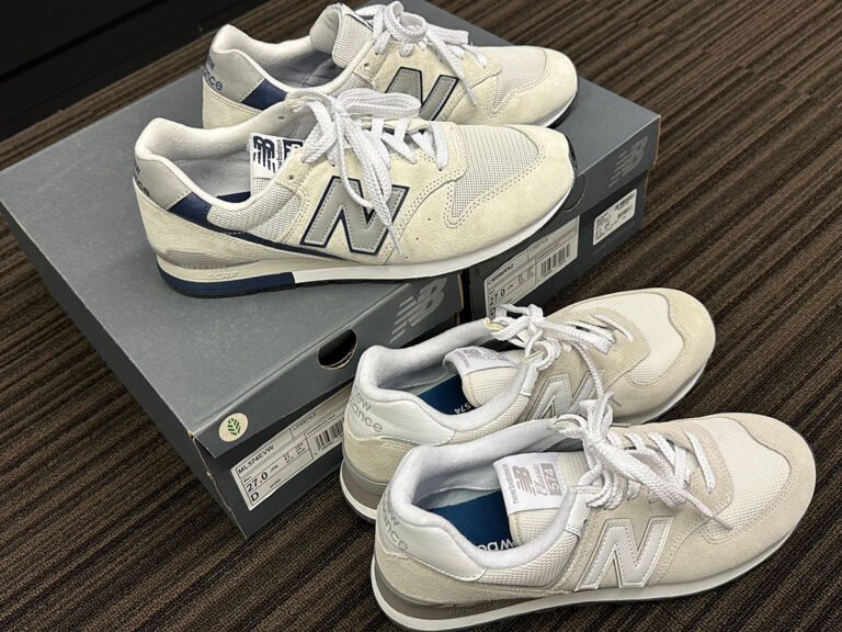 ニューバランス『996』『574』の違いに「知らなかった」「マジか」の声