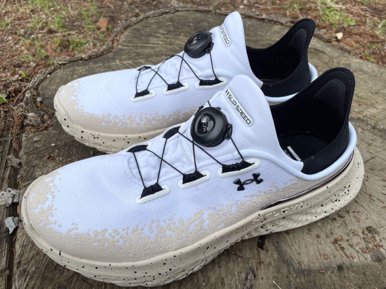 丸洗いできるというアンダーアーマーの『スリップスピード』 「じゃあ