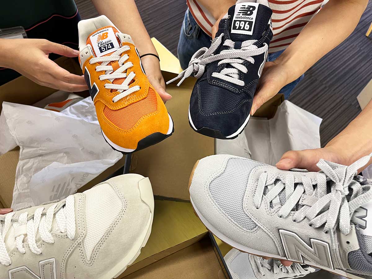 徹底検証！】ニューバランスの定番『574』を、アクティブ過ぎる女子が