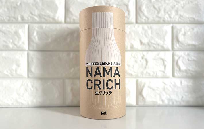 貝印『生クリッチ』パッケージ