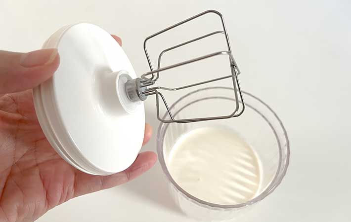 貝印『生クリッチ』中間パーツを取りつける