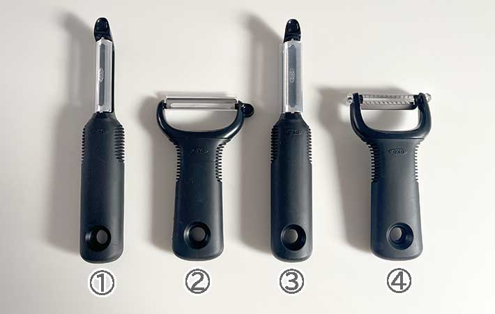 OXOピーラー4種