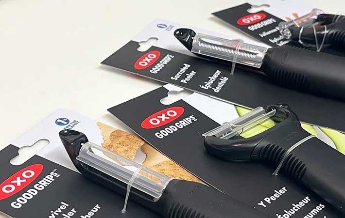 OXOピーラー4種