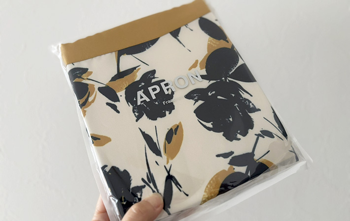 エプロンの画像