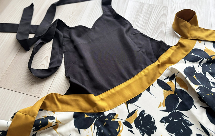 エプロンの画像