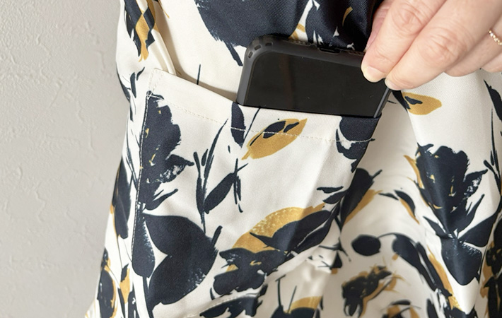 エプロンの画像