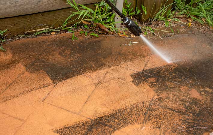 高圧洗浄イメージ