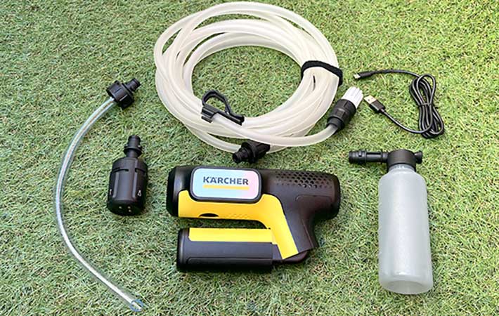 ケルヒャー『ハンディエア』と付属品