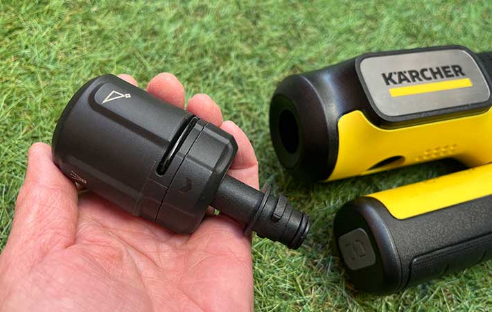 ケルヒャー『ハンディエア』4in1ノズル