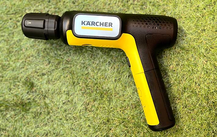 ケルヒャー『ハンディエア』4in1ノズル