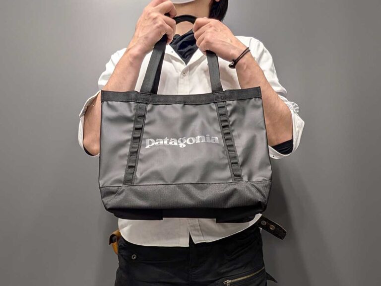 アウトドア系だけど通勤でめっちゃ使える」 大きくは見えないトート