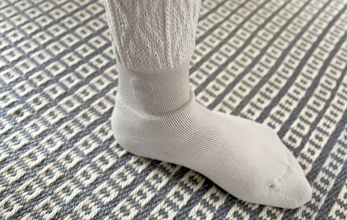 こたつソックスの画像