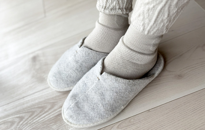 こたつソックスの画像