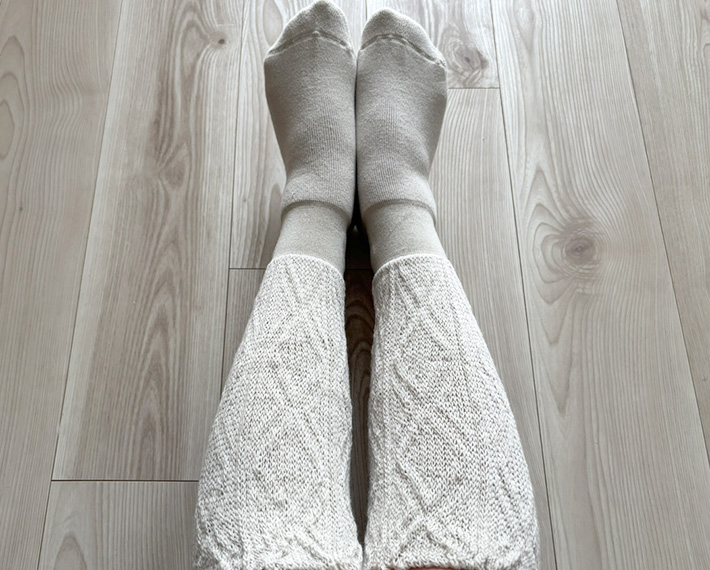 こたつソックスの画像