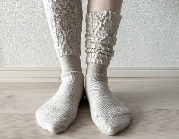 こたつソックスの画像