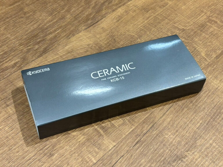 京セラのボールペン』って、なんだか気になりませんか 実際にポチッて