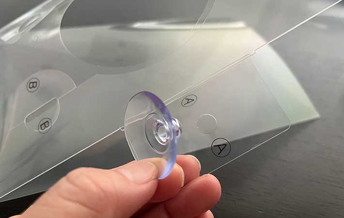 『ヘドロトルネード』洗浄カップ組み立て