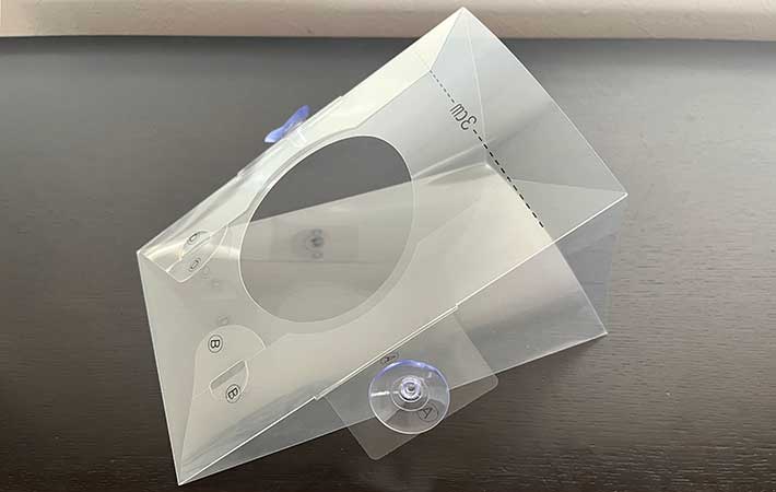 『ヘドロトルネード』洗浄カップ完成