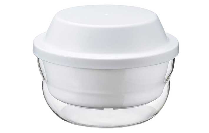 ハリオ『ガラスのレンジ蒸し器』