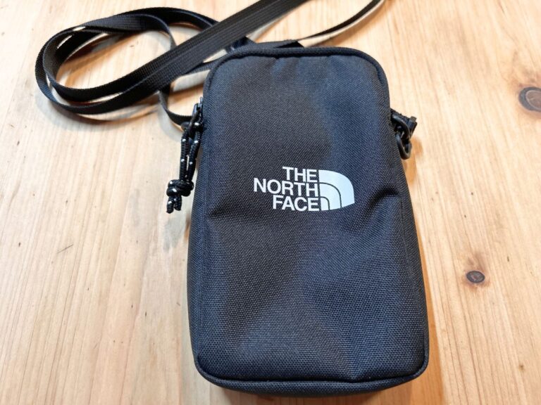 THE NORTH FACE シンプルミニバック 最低限だけ持ちたい人へ ノースフェイス『SIMPLE MINI BAG』のリアルな