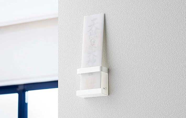 山崎実業『神札ホルダー』スチール・シングル